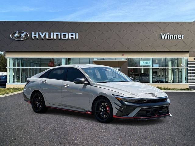 2025 Hyundai ELANTRA N Base
