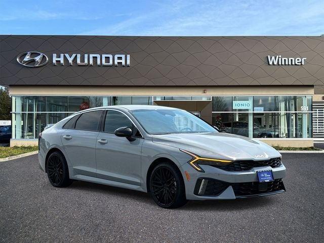 2026 Kia K5 GT-Line
