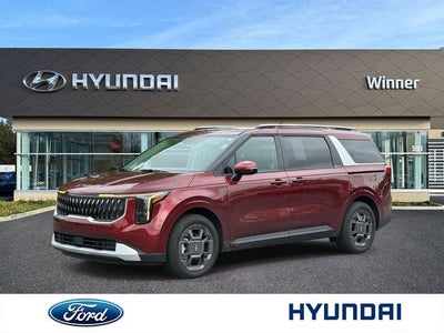 2026 Kia Carnival Hybrid EX