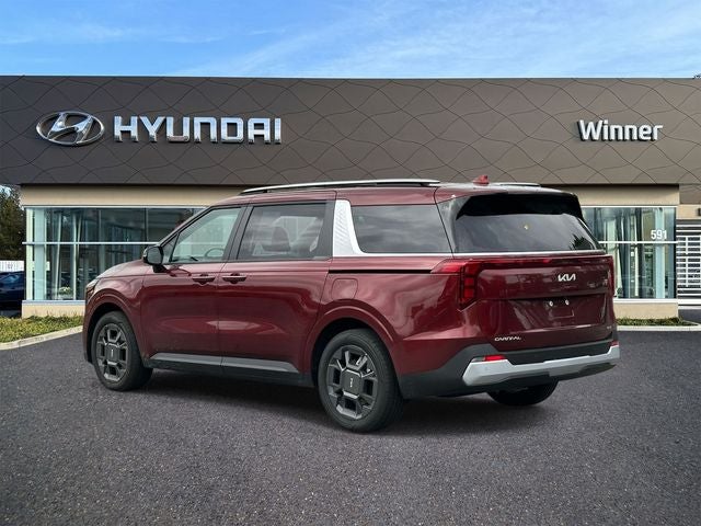 2026 Kia Carnival Hybrid EX
