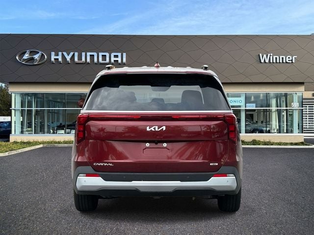 2026 Kia Carnival Hybrid EX