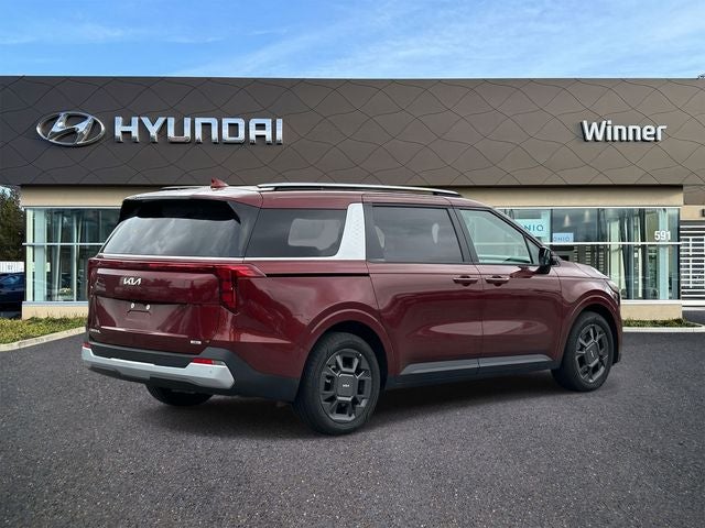 2026 Kia Carnival Hybrid EX
