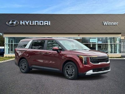 2026 Kia Carnival Hybrid EX