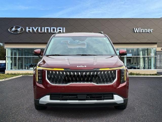 2026 Kia Carnival Hybrid EX
