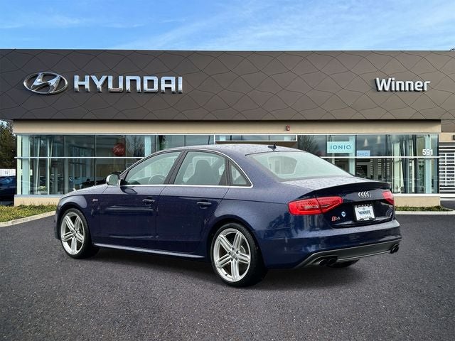 2014 Audi S4 3.0T Premium Plus quattro