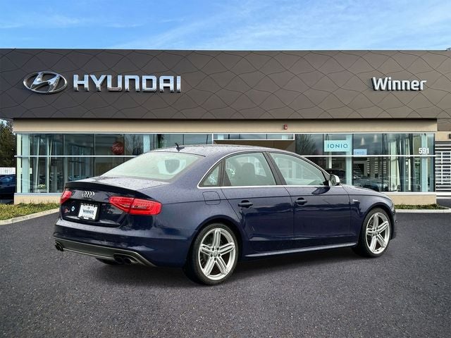 2014 Audi S4 3.0T Premium Plus quattro