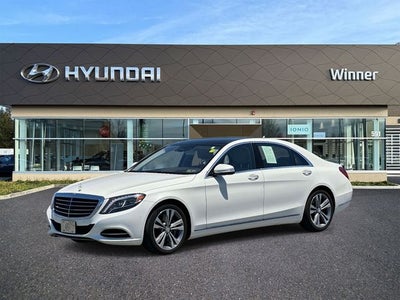 2017 Mercedes-Benz S-Class S 550 4MATIC®