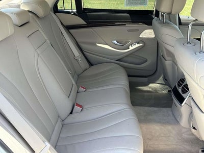 2017 Mercedes-Benz S-Class S 550 4MATIC®