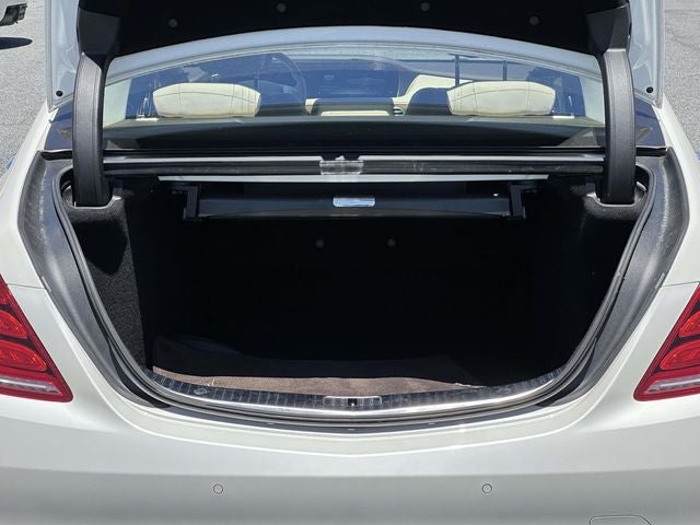 2017 Mercedes-Benz S-Class S 550 4MATIC®