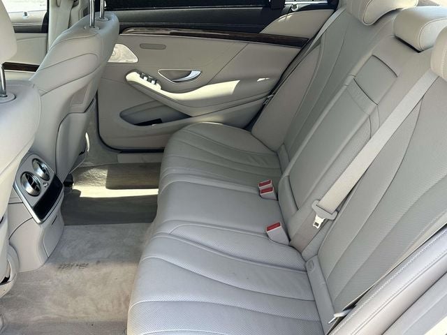 2017 Mercedes-Benz S-Class S 550 4MATIC®