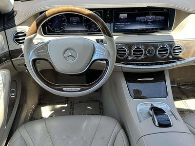 2017 Mercedes-Benz S-Class S 550 4MATIC®
