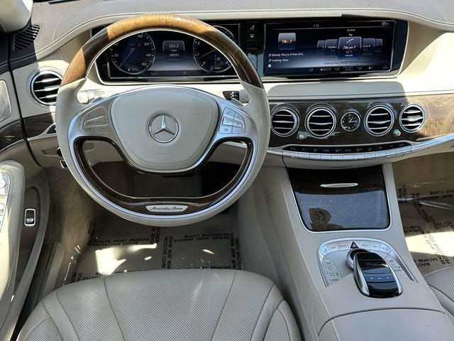 2017 Mercedes-Benz S-Class S 550 4MATIC®