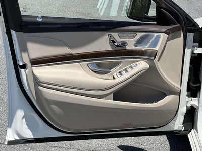 2017 Mercedes-Benz S-Class S 550 4MATIC®