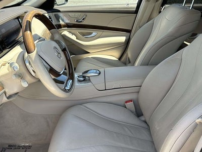 2017 Mercedes-Benz S-Class S 550 4MATIC®