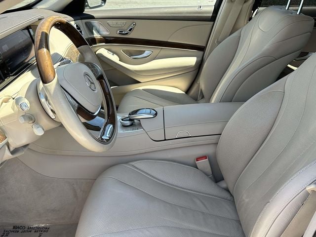 2017 Mercedes-Benz S-Class S 550 4MATIC®
