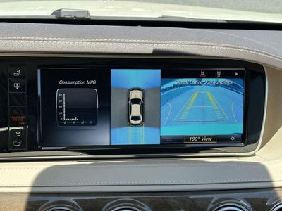 2017 Mercedes-Benz S-Class S 550 4MATIC®