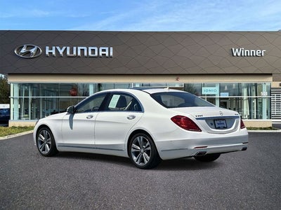 2017 Mercedes-Benz S-Class S 550 4MATIC®