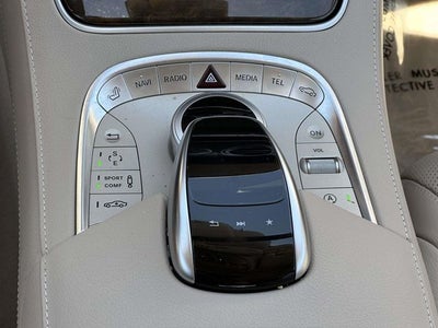 2017 Mercedes-Benz S-Class S 550 4MATIC®