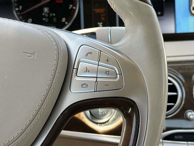 2017 Mercedes-Benz S-Class S 550 4MATIC®