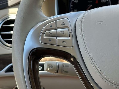 2017 Mercedes-Benz S-Class S 550 4MATIC®