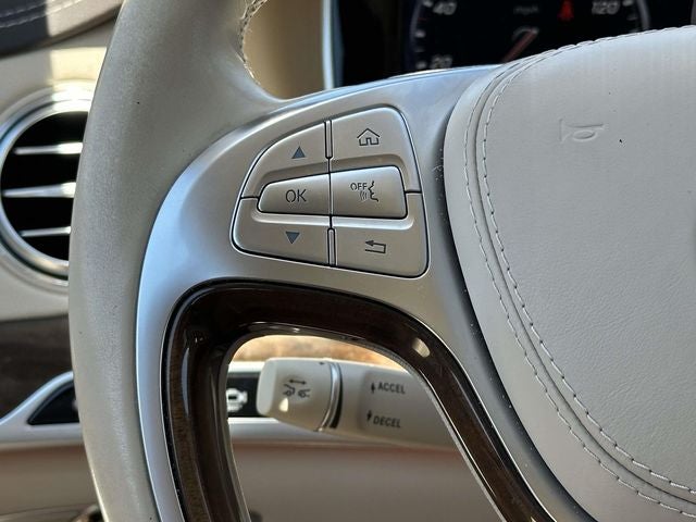 2017 Mercedes-Benz S-Class S 550 4MATIC®