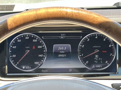 2017 Mercedes-Benz S-Class S 550 4MATIC®