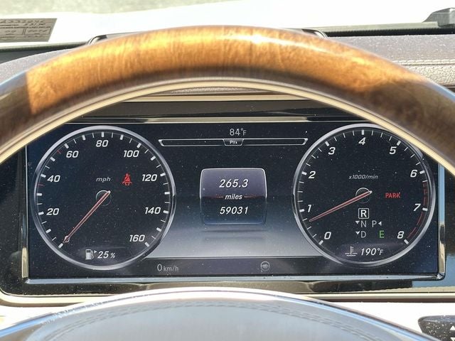 2017 Mercedes-Benz S-Class S 550 4MATIC®