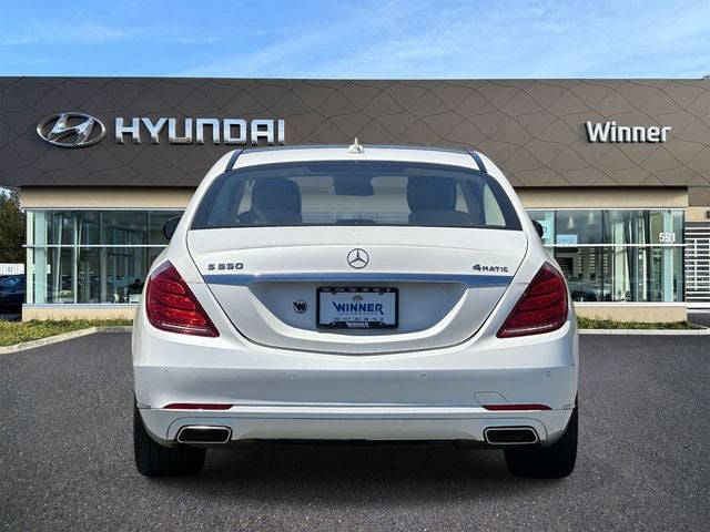 2017 Mercedes-Benz S-Class S 550 4MATIC®