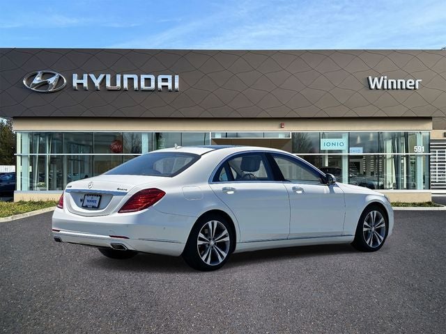 2017 Mercedes-Benz S-Class S 550 4MATIC®