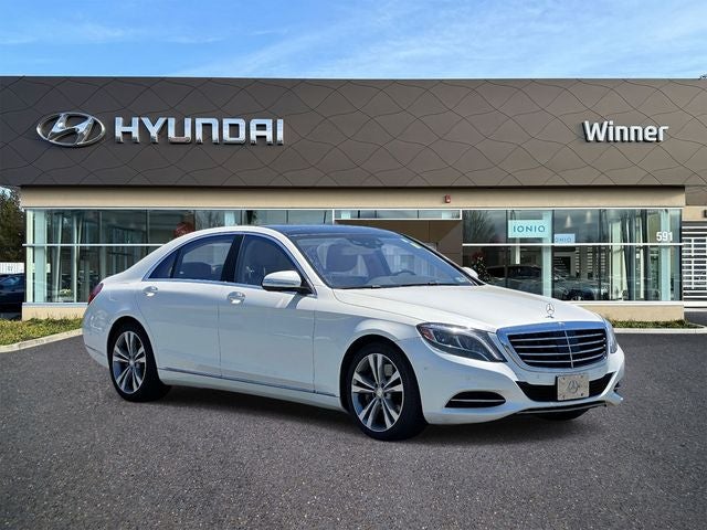 2017 Mercedes-Benz S-Class S 550 4MATIC®