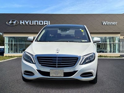 2017 Mercedes-Benz S-Class S 550 4MATIC®