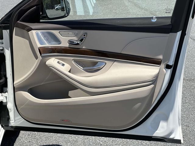 2017 Mercedes-Benz S-Class S 550 4MATIC®