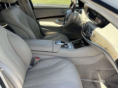 2017 Mercedes-Benz S-Class S 550 4MATIC®