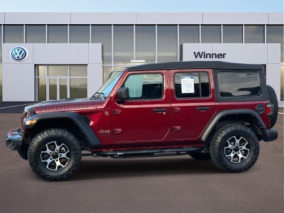 2021 Jeep Wrangler Unlimited Rubicon