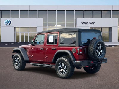 2021 Jeep Wrangler Unlimited Rubicon
