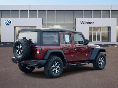 2021 Jeep Wrangler Unlimited Rubicon