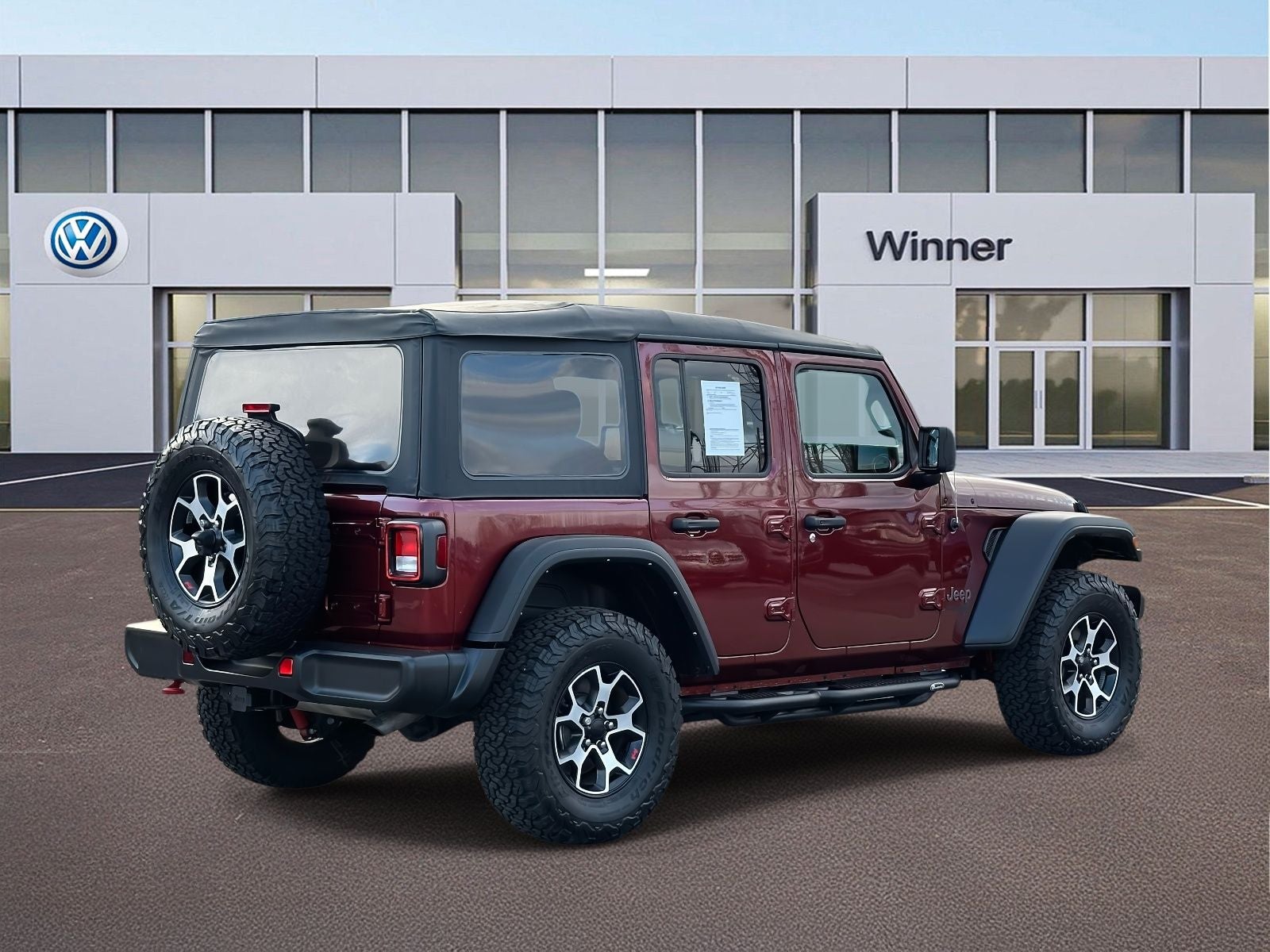 2021 Jeep Wrangler Unlimited Rubicon