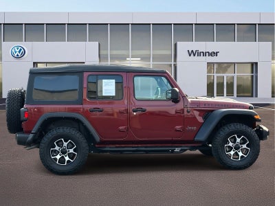 2021 Jeep Wrangler Unlimited Rubicon