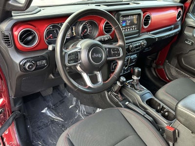 2021 Jeep Wrangler Unlimited Rubicon