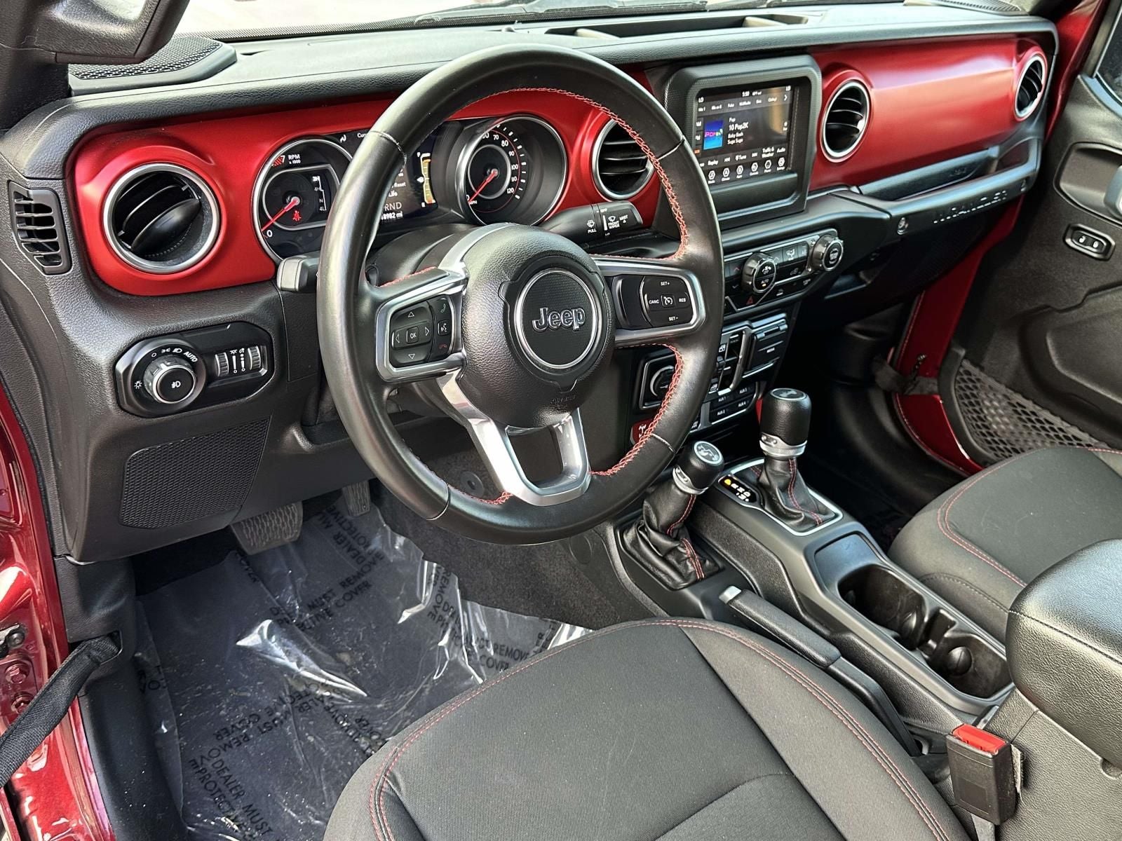 2021 Jeep Wrangler Unlimited Rubicon