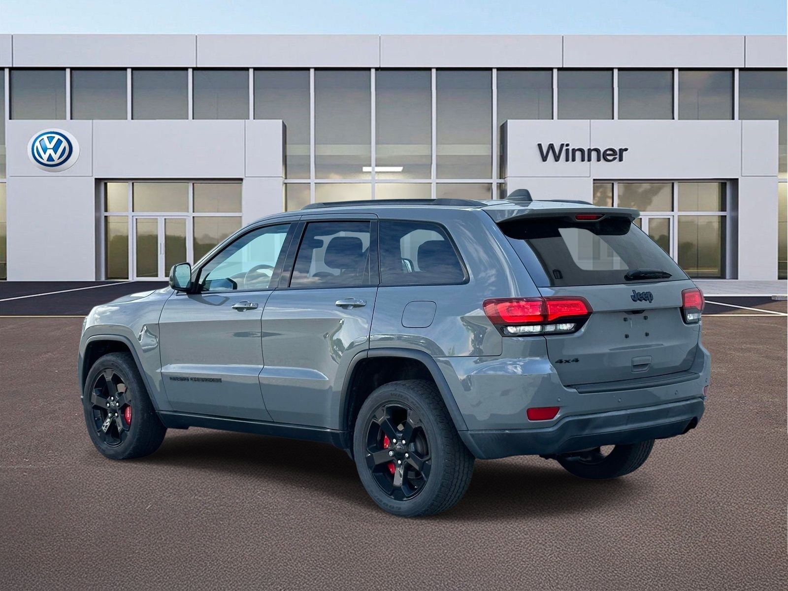 2019 Jeep Grand Cherokee Upland Edition