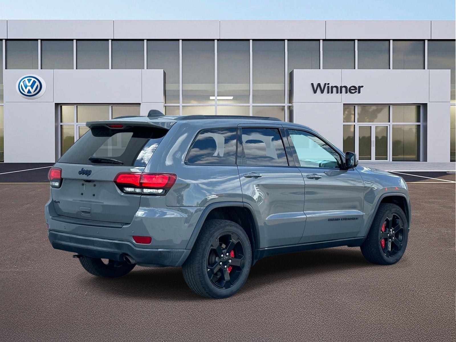 2019 Jeep Grand Cherokee Upland Edition