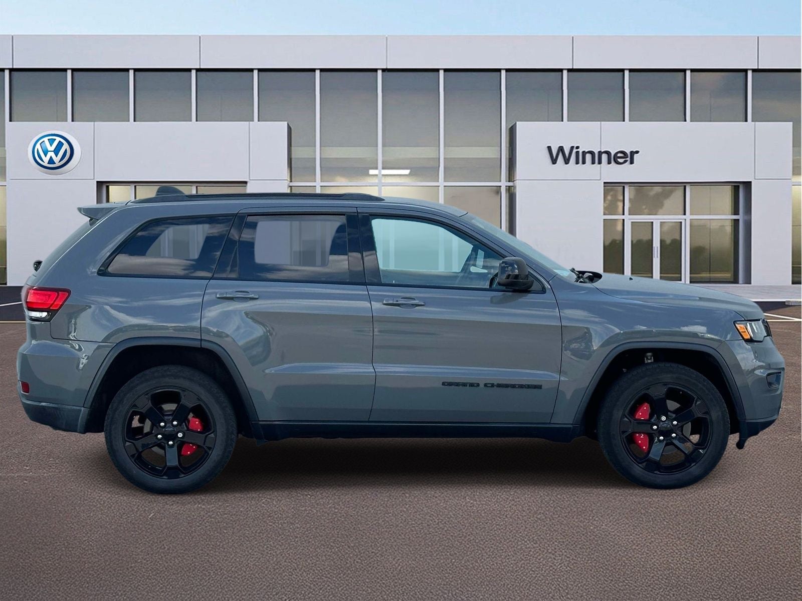 2019 Jeep Grand Cherokee Upland Edition