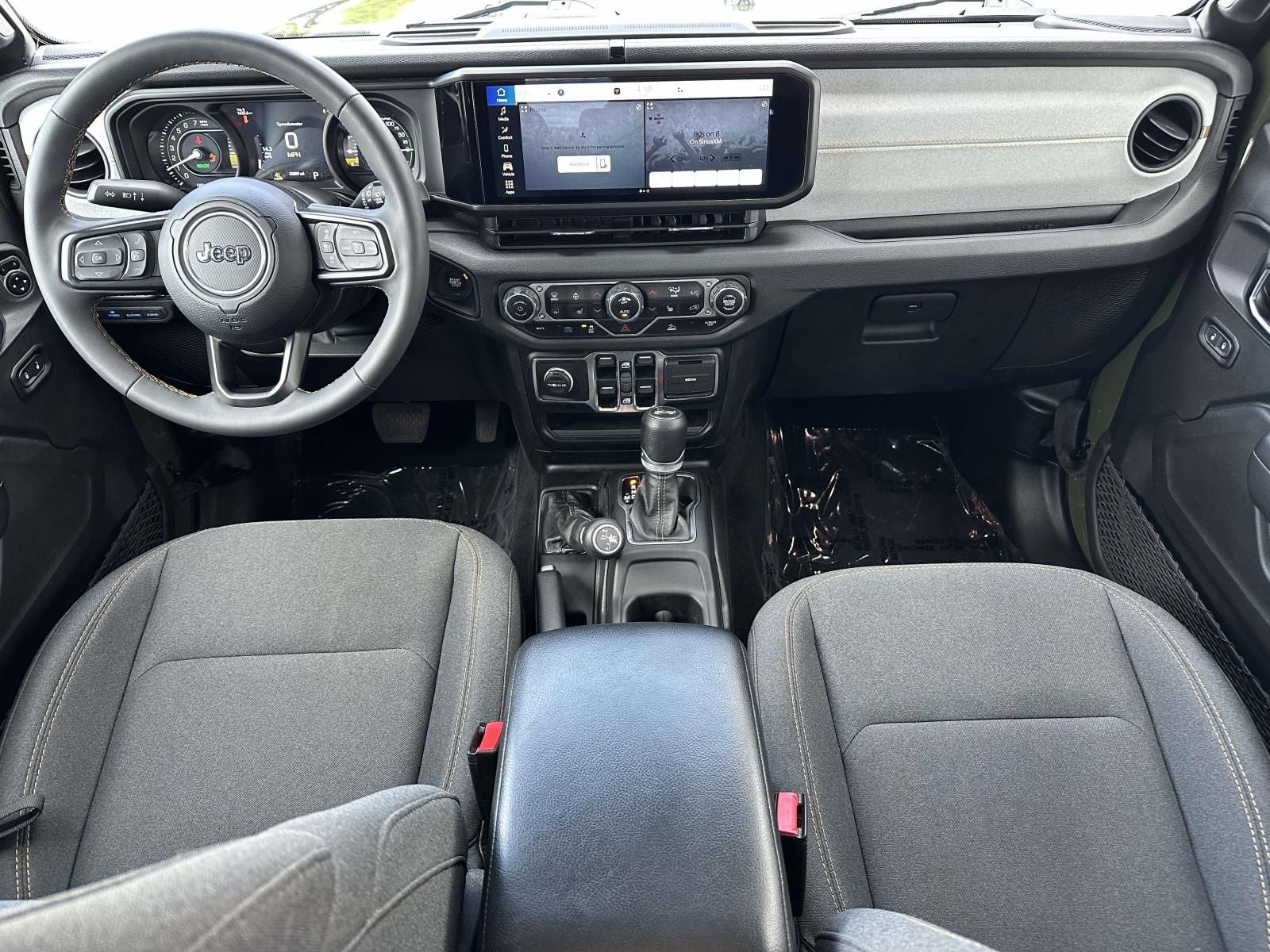2024 Jeep Wrangler Sport S 4xe