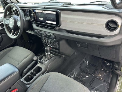 2024 Jeep Wrangler Sport S 4xe