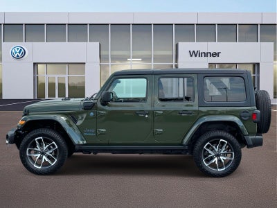 2024 Jeep Wrangler Sport S 4xe
