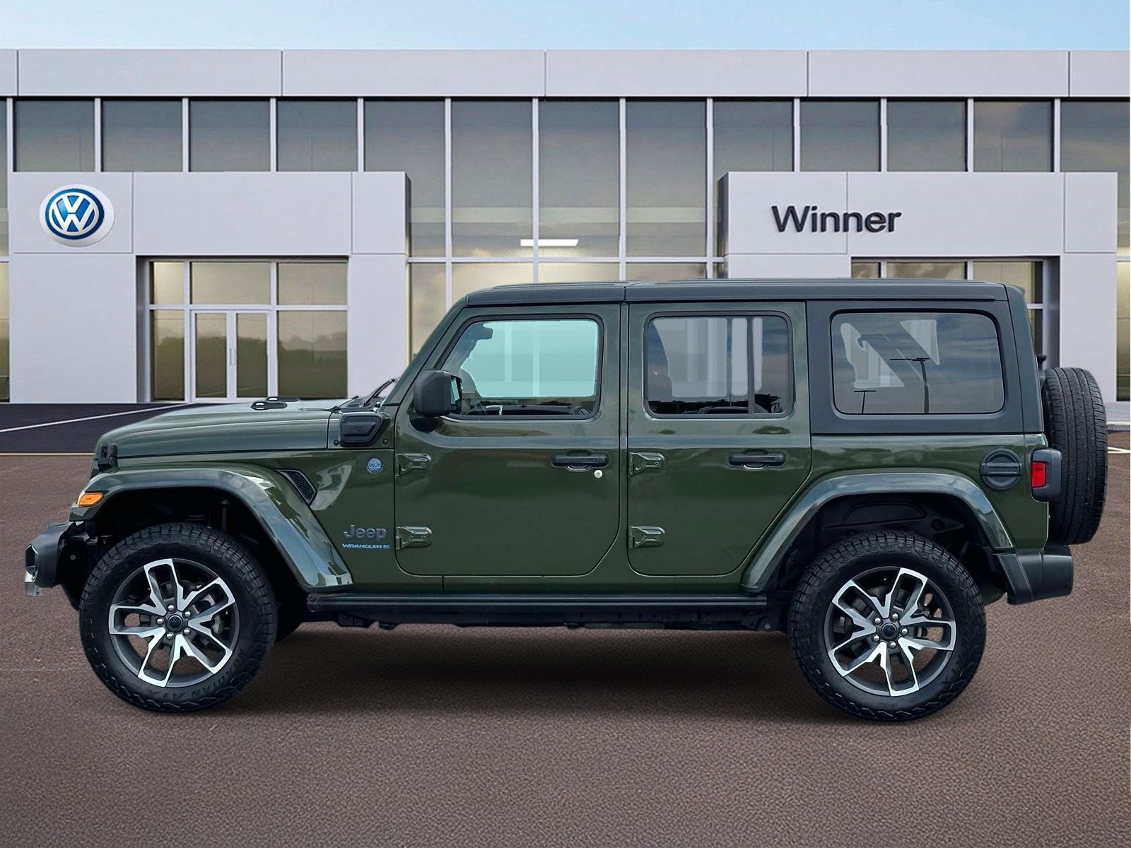 2024 Jeep Wrangler Sport S 4xe