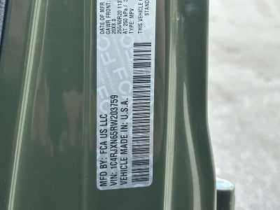 2024 Jeep Wrangler Sport S 4xe