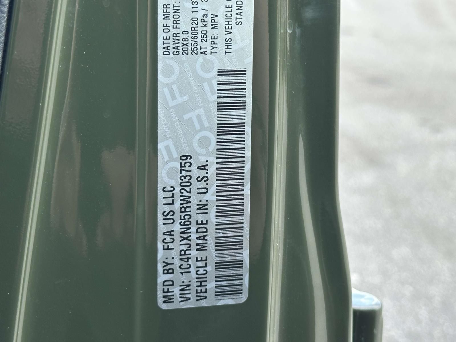 2024 Jeep Wrangler Sport S 4xe