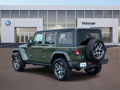 2024 Jeep Wrangler Sport S 4xe